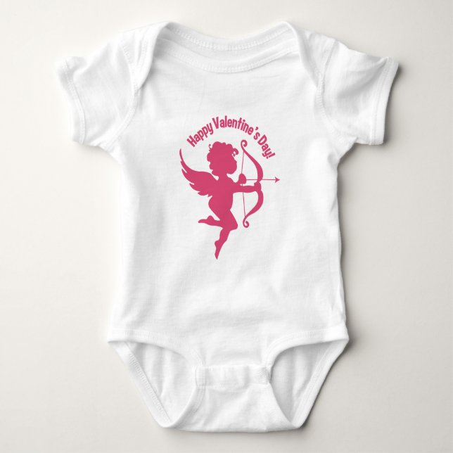 Valentine Cupid shirts & jackets (Front)