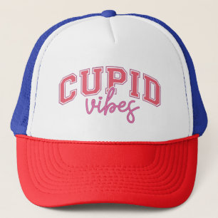 Valentine Cupid Vibes Trucker Hat