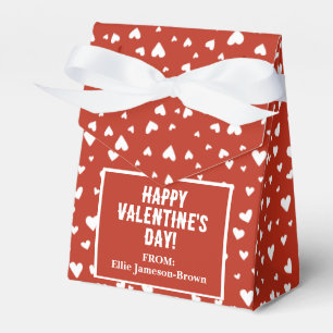Valentine Custom Favor Box