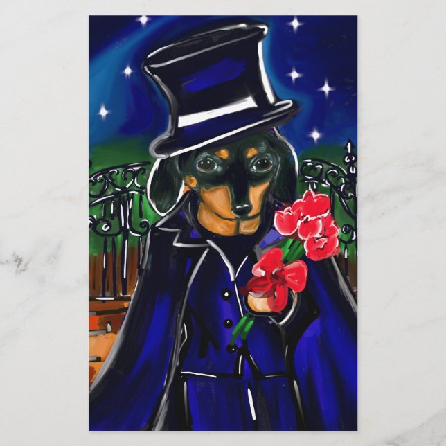 VALENTINE DACHSHUND (Front)