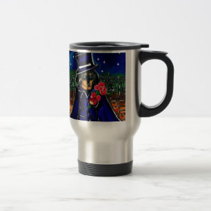 VALENTINE DACHSHUND TRAVEL MUG