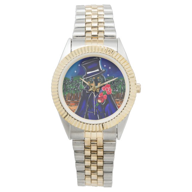 VALENTINE DACHSHUND  WATCH (Front)