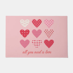 Valentine Day 2023 Sweet Hearts    Doormat