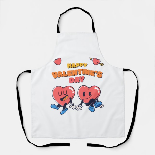 Valentine Day Apron (Front)