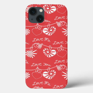 Valentine Day Background iPhone 13 Case