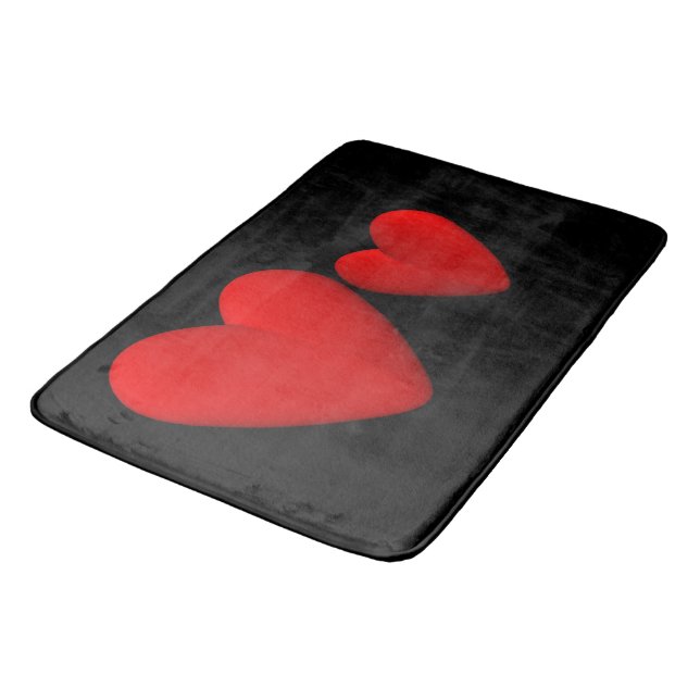 Valentine Day Bath Mat (Angled)