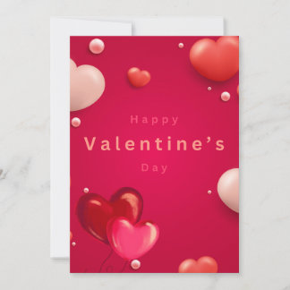 Valentine Day Card