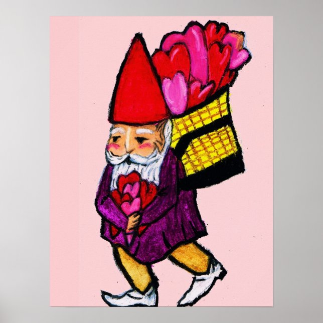 VALENTINE DAY GNOMES poster (Front)