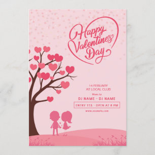 Valentine Day Invitation