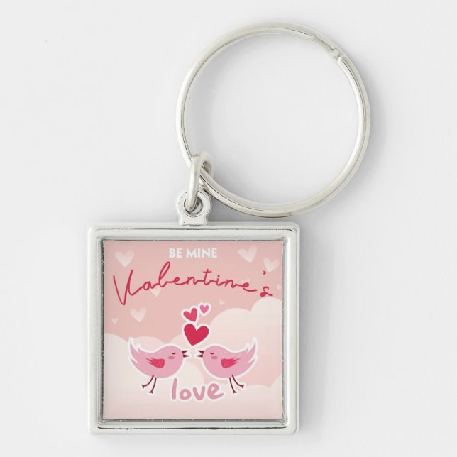 valentine day key chain  (Front)