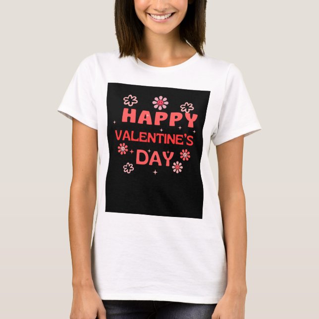 Valentine day script  T-Shirt (Front)
