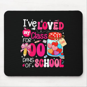 Valentine Day Shirt My Cl Is Full Of Sweethearts T Mouse Pad