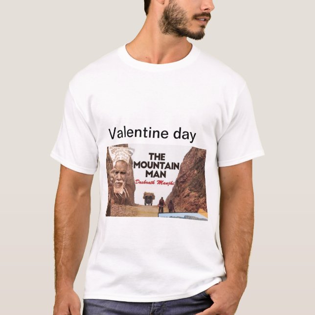 Valentine day special Fanion  T-Shirt (Front)