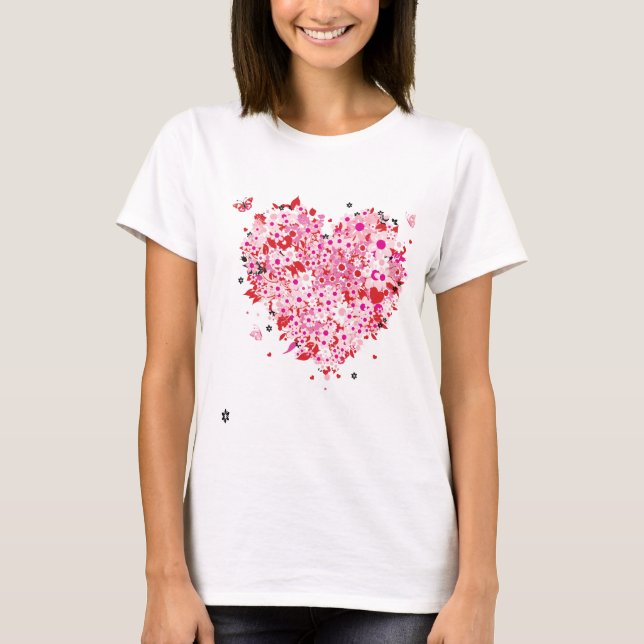 Valentine day T-Shirt (Front)