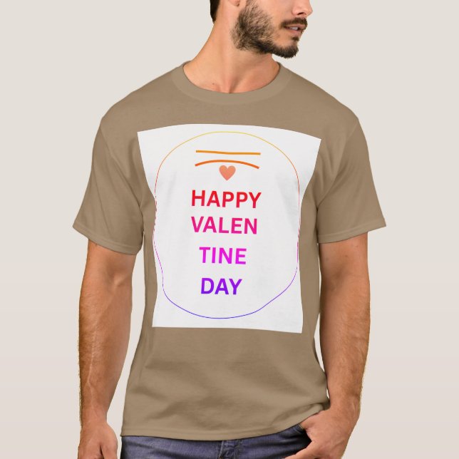 VALENTINE DAY T-Shirt (Front)