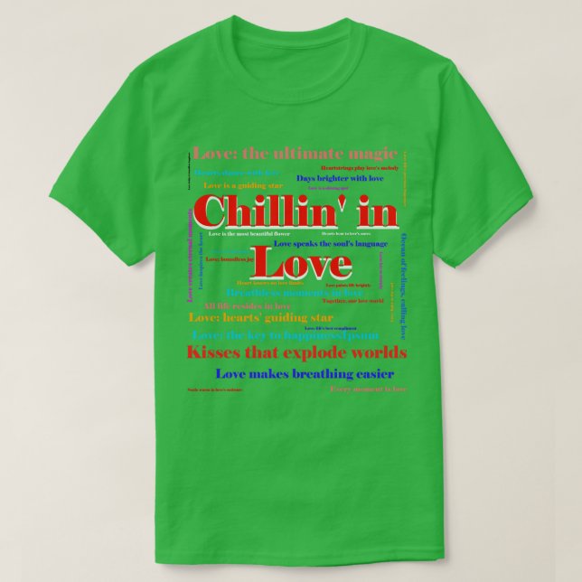 valentine day T-Shirt (Design Front)