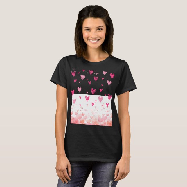 Valentine Day T-Shirt (Front Full)