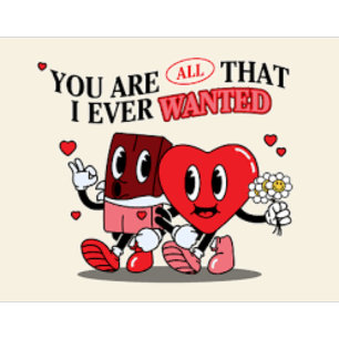 valentine day Two-Tone coffee mug