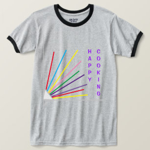 Valentine Day's Cook Grey T-Shirt