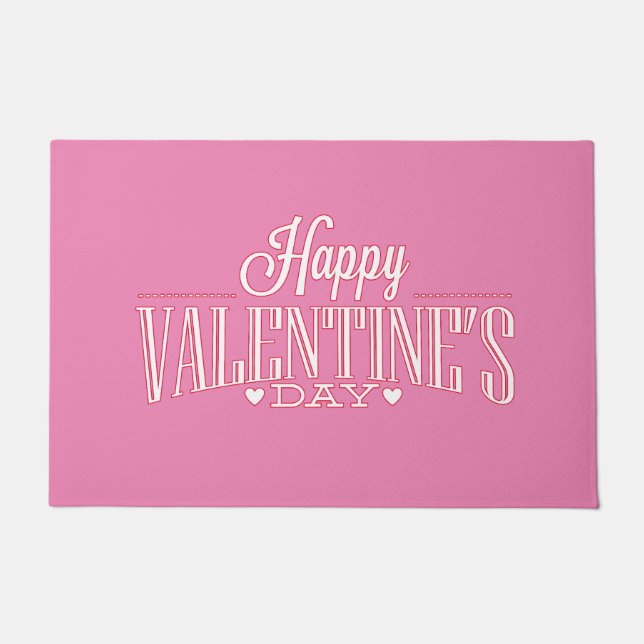 Valentine Doormat (Front)