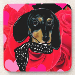 VALENTINE DOXIE COASTER