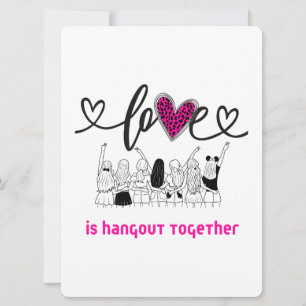 VALENTINE EDITION HOLIDAY CARD