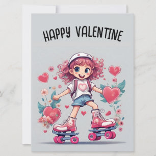 VALENTINE EDITION  HOLIDAY CARD
