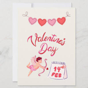 VALENTINE EDITION  HOLIDAY CARD