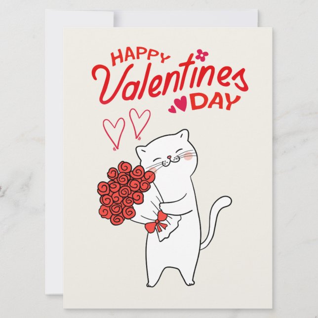 VALENTINE EDITION  HOLIDAY CARD (Front)