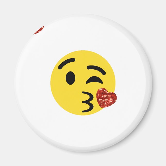 Valentine Emojis Magnet (Front)