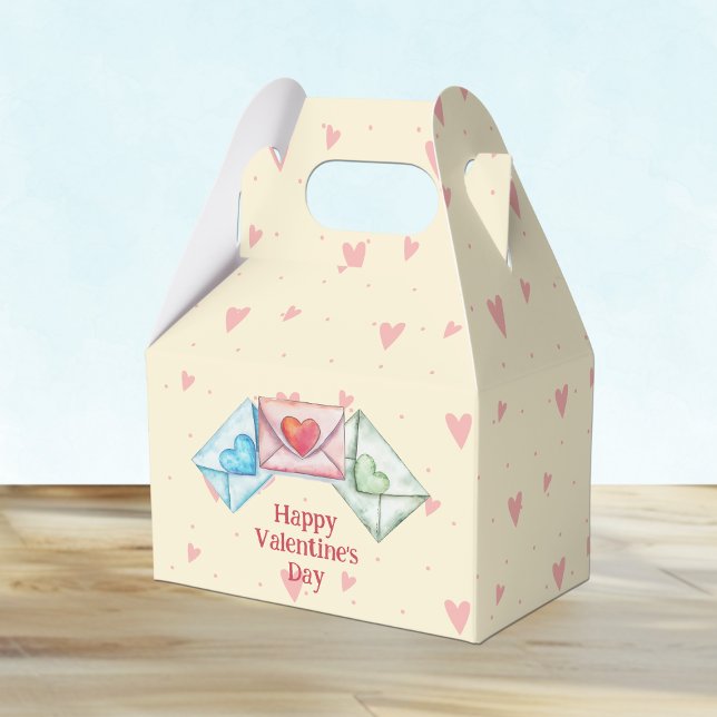 Valentine Envelope and Hearts Favour Box (Creator Uploaded)