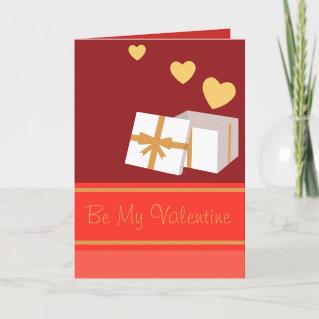 Valentine Everyday Holiday Card (Front)