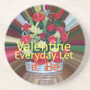 Valentine Everyday Share the Love Coaster