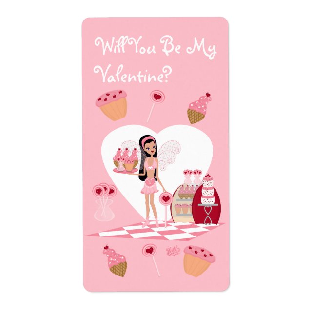 Valentine Faery (Front)