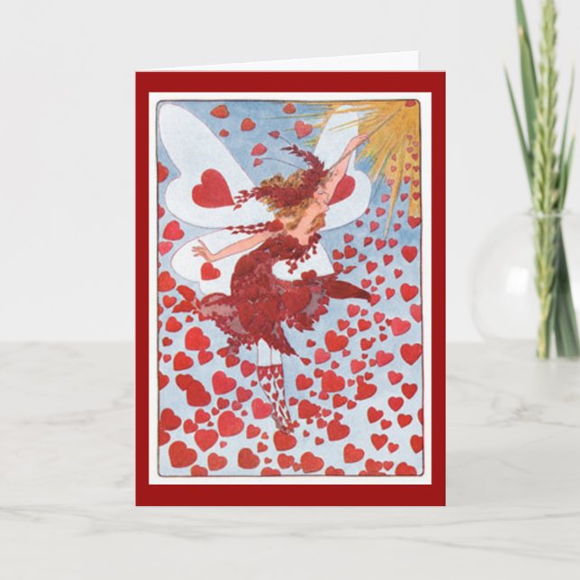 Valentine Fairy - Card (Front)