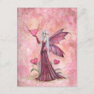 Valentine Fairy Postcard