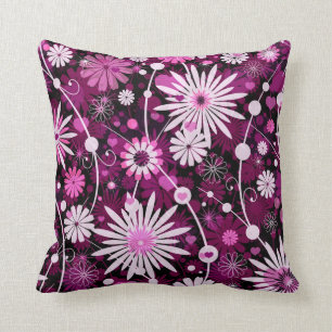 Valentine Floral Pattern Cushion