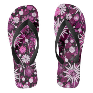 Valentine Floral Pattern Jandals