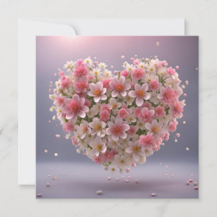 Valentine for Mum and Dad Holiday Card