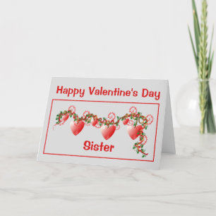 Valentine for Sister Card