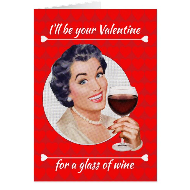 Valentine for Wine (Front)