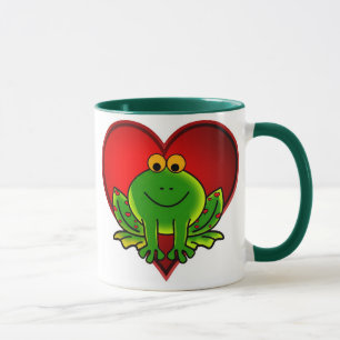 Valentine Frog Mug