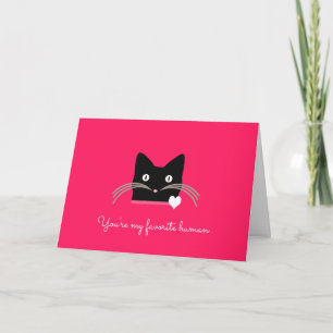 Valentine from the Cat Card