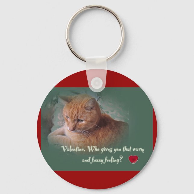 Valentine From the Cat Key Ring (Front)