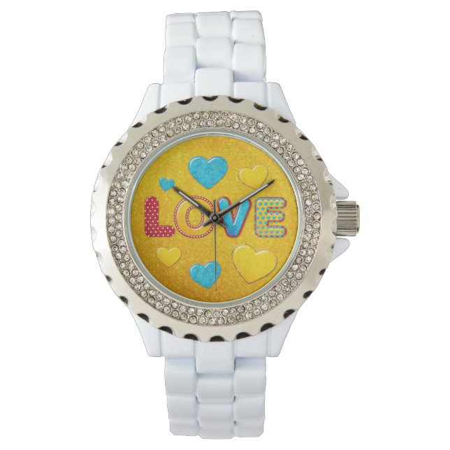 Valentine Fun 3D Mix and Match 2 Watch (Front)