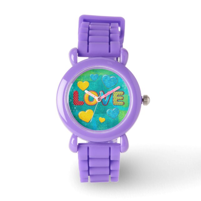 Valentine Fun 3D Mix and Match Watch (Front)