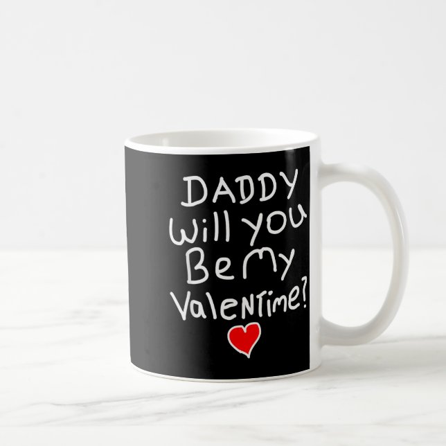 Valentine Funny Dad  Coffee Mug (Right)