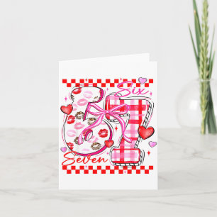 Valentine Funny Six Seven 6 7 Meme Slang Men Women Card