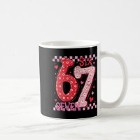 Valentine Funny Six Seven 6 7 Meme Slang Men Women