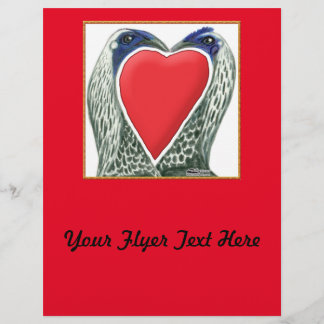 Valentine Game Chickens Flyer